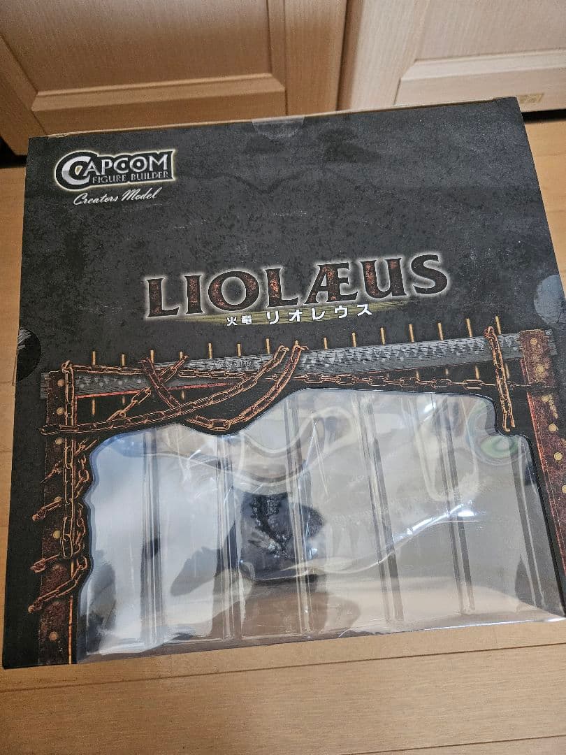 モンスターハンター　リオレウス希少種　クリエイターズモデル