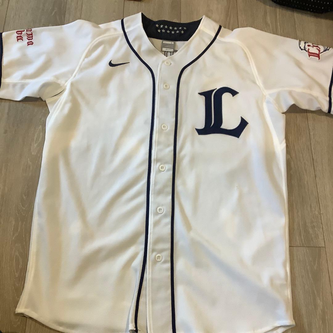 埼玉西武ライオンズ　清水隆行　清水崇行　プロコレユニフォーム　Lサイズ　未使用