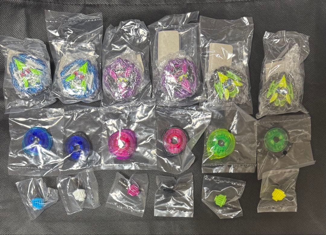 ベイブレードX カラーチョイスブースター ドランバスター1-60A 18種セット