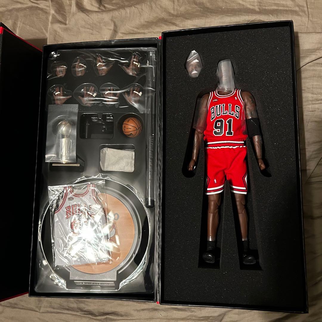 エンターベイ　1/6ジョーダン　ロッドマン　素体3点セット