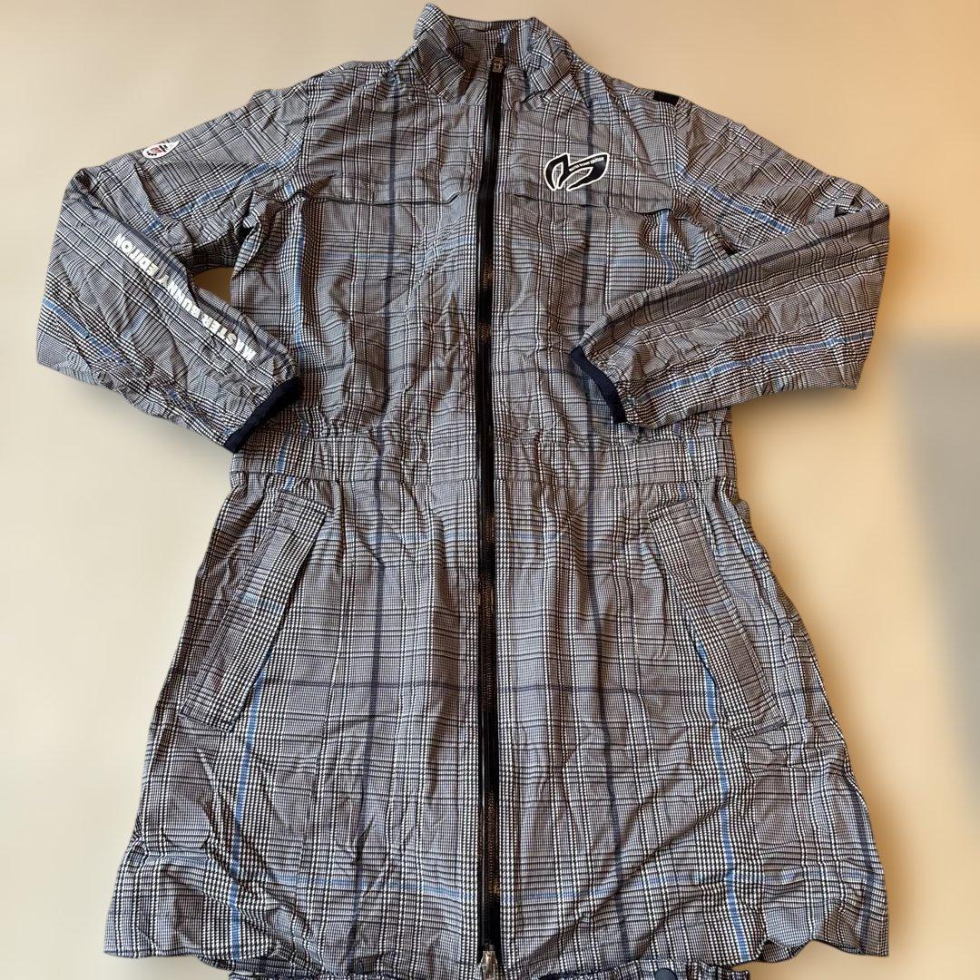 マスターバニーレディース レインウェア チェック柄