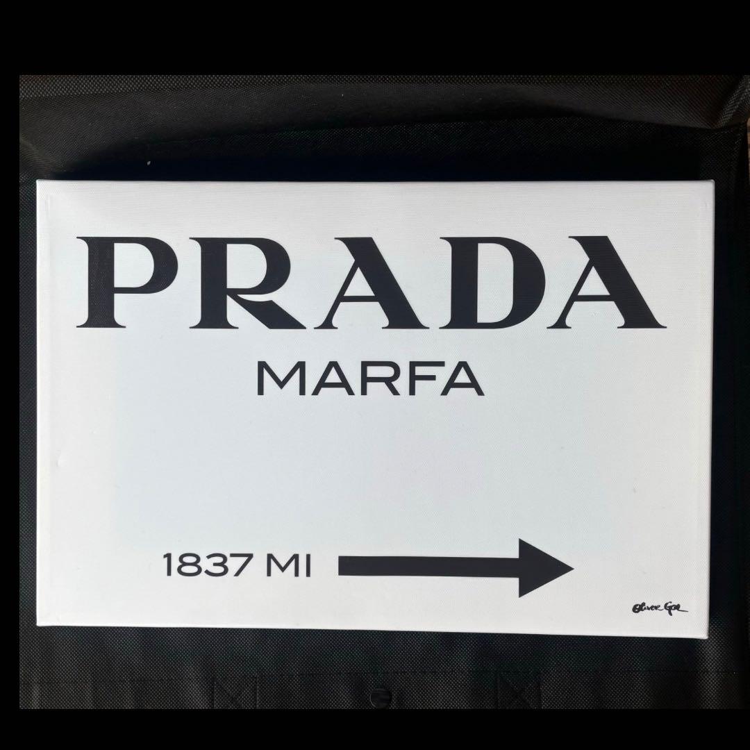 未使用本物【Oliver Gal オリバーガル】PRADA プラダ Marfa