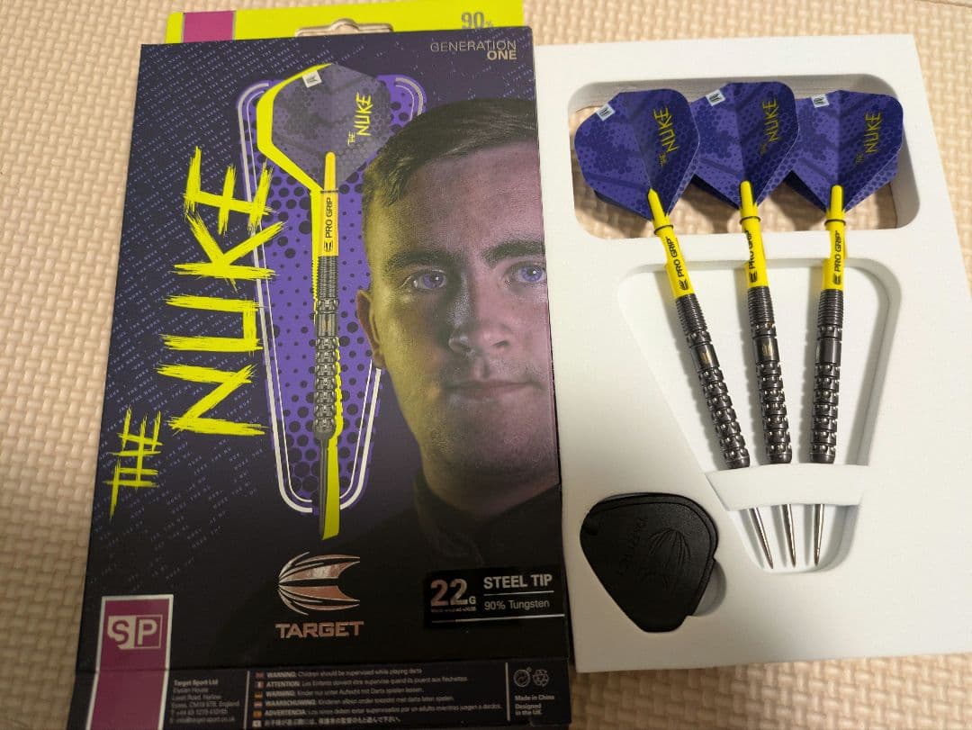 ルーク リトラー モデル スイスポイント 22g ターゲット