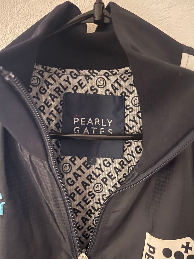 パーリーゲイツ アウター　ジャケット サイズ4 黒