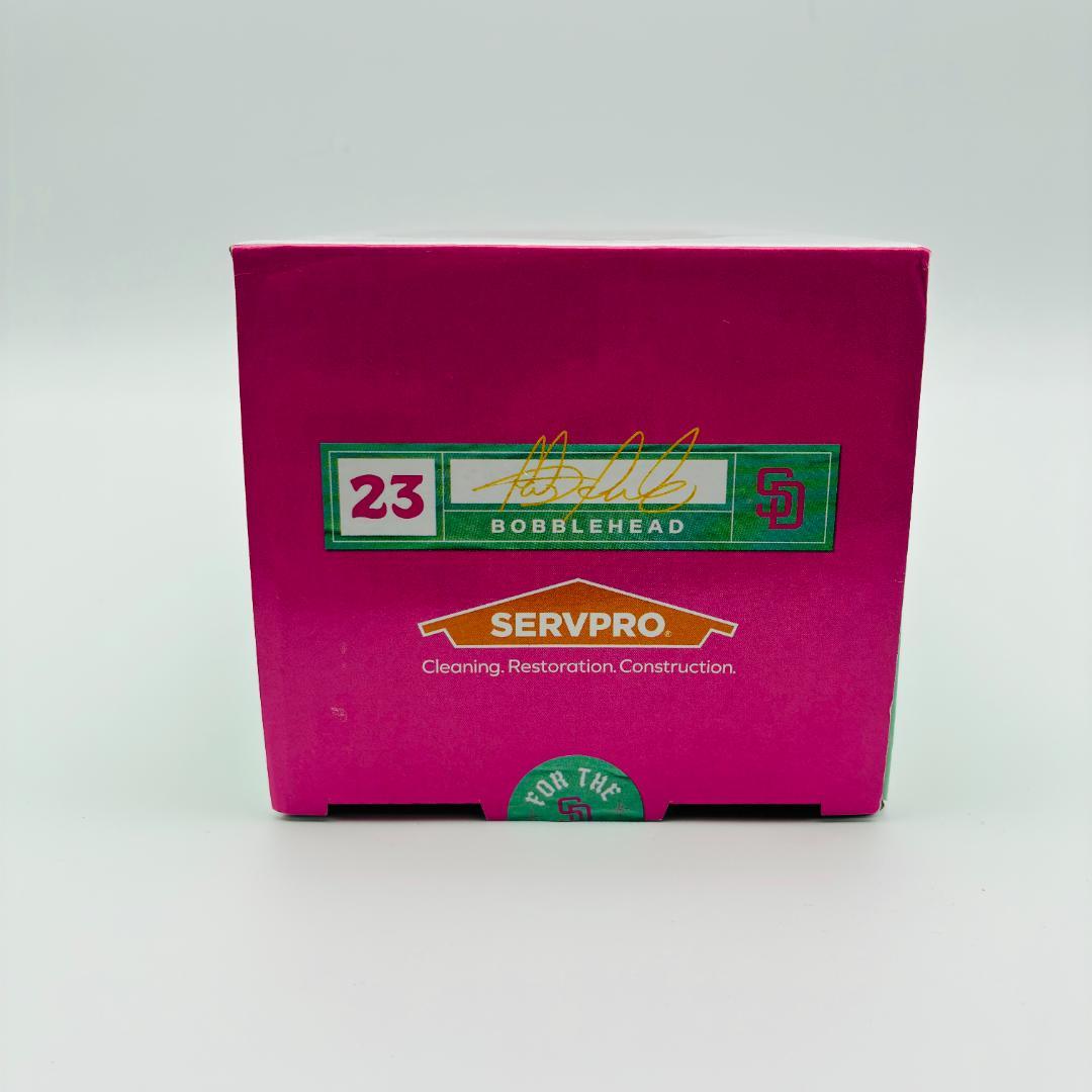 【新品・球場配布】パドレス タティスJr バットフリップ ボブルヘッド