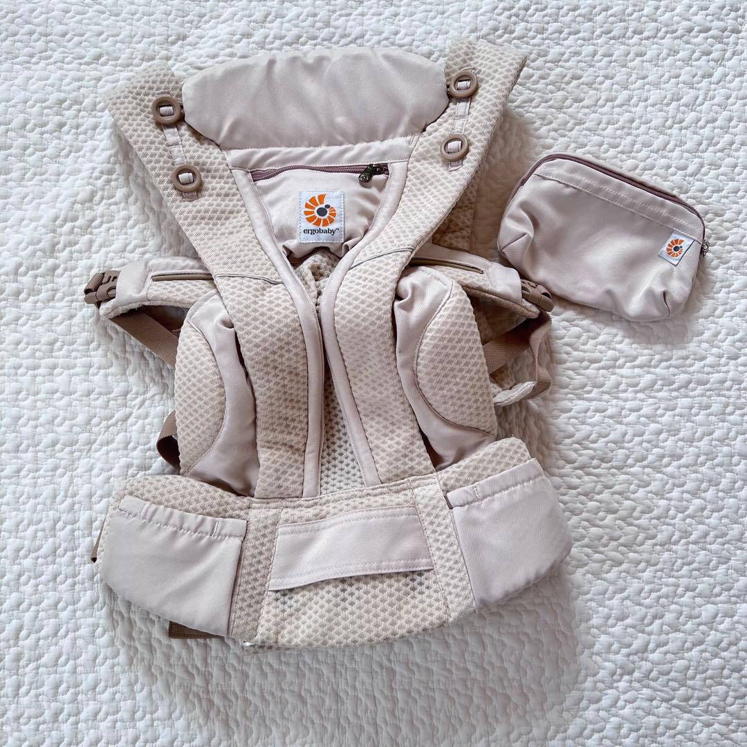 エルゴベビー　オムニブリーズ　ナチュラルベージュ　抱っこひも