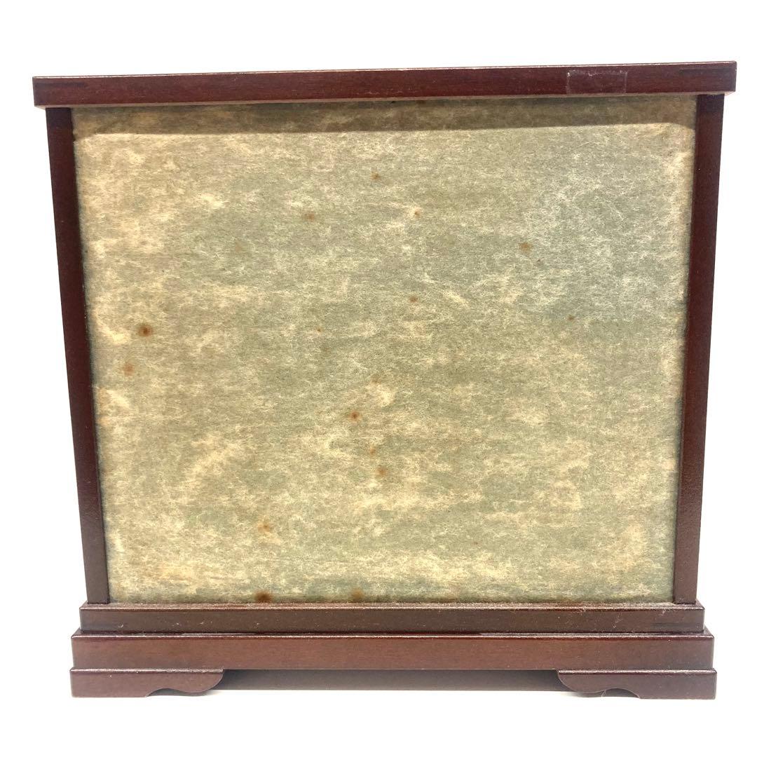 純銀 高砂(背景付)金仕上　純銀⭐︎