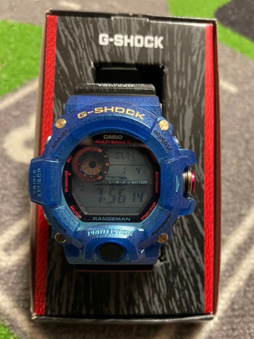 普渡公式アカウント09【未使用】G-SHOCK GW-9406KJ-2JR