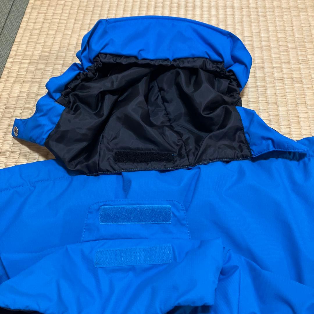 DESCENTE スキー スノーボードウェア 上下セット 男性用 青