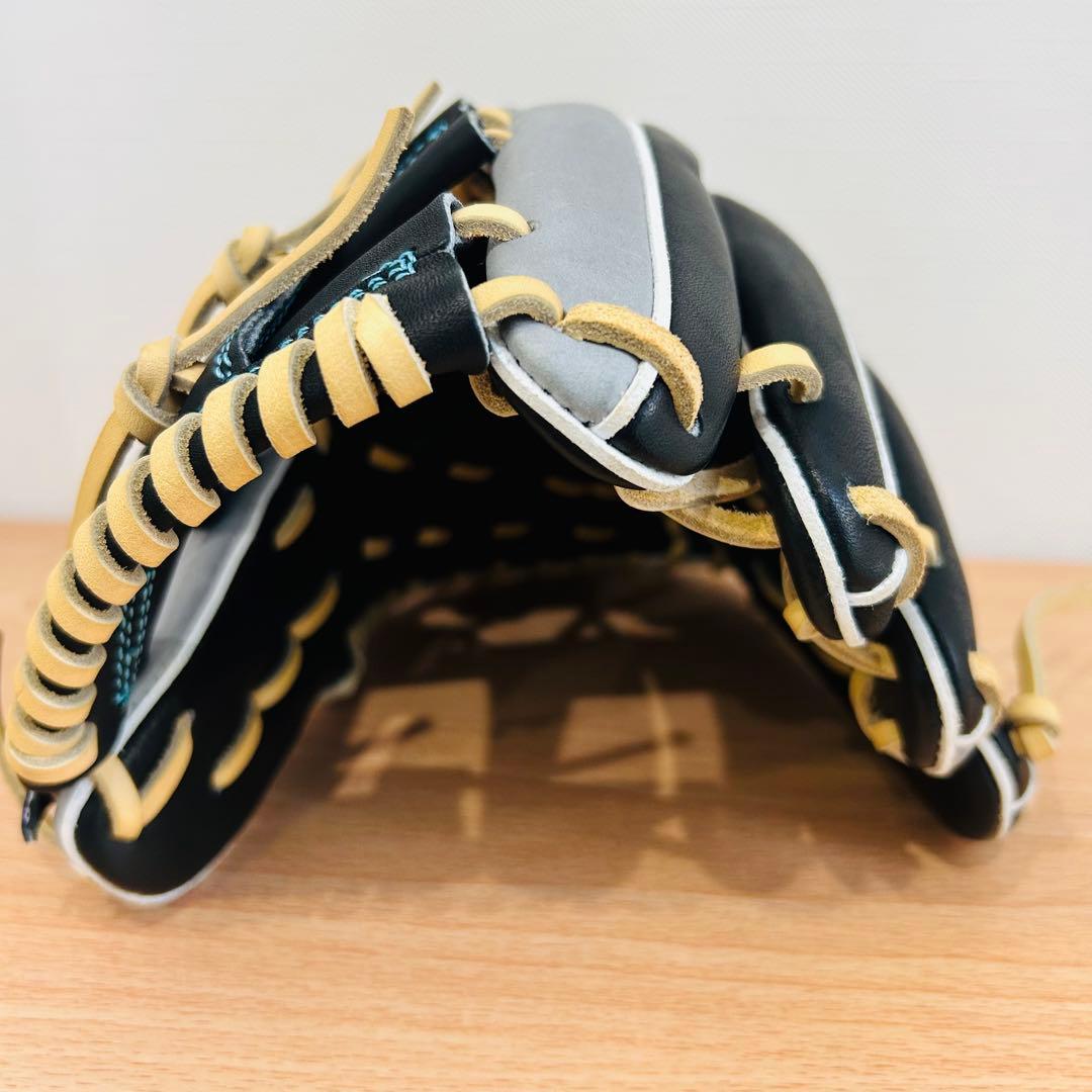 未使用！専用袋付き atoms グローブ 硬式内　野手グローブ