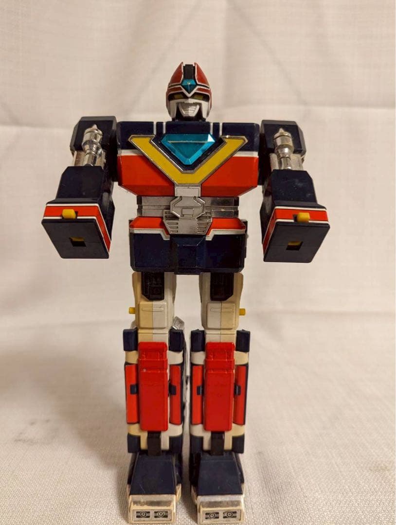 バンダイ　超新星フラッシュマン　DX超合金　 フラッシュキング