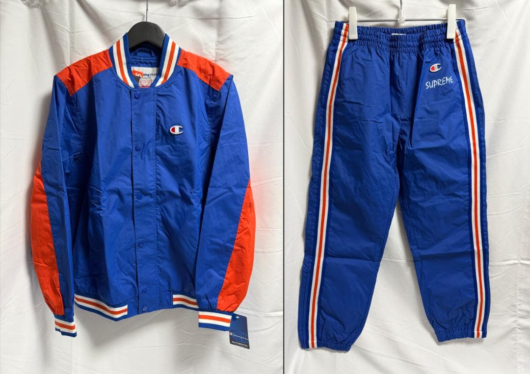Supreme Champion コラボ ジャケット パンツ セットアップ