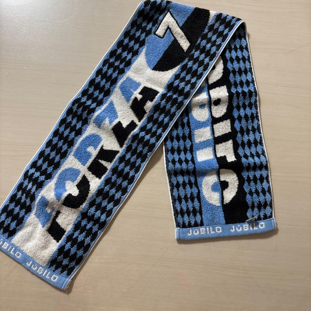 ジュビロ磐田　レプリカ ユニフォーム　タオルマフラー　名波浩