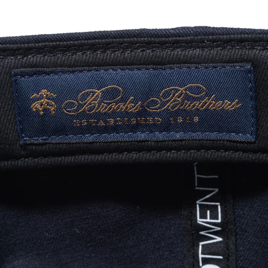 NEW ERA × Brooks Brothers NAVY ᒪ/XL