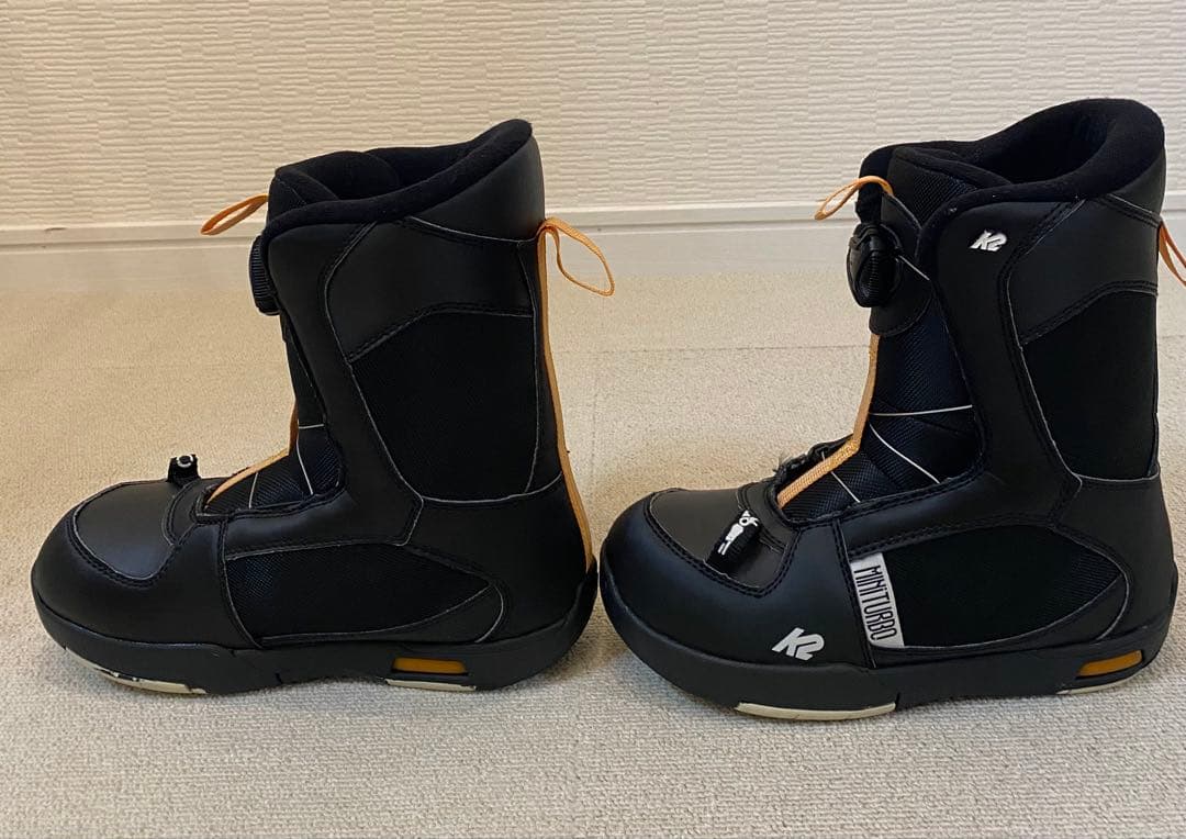 K2 子ども用スノーボードブーツ 20cm
