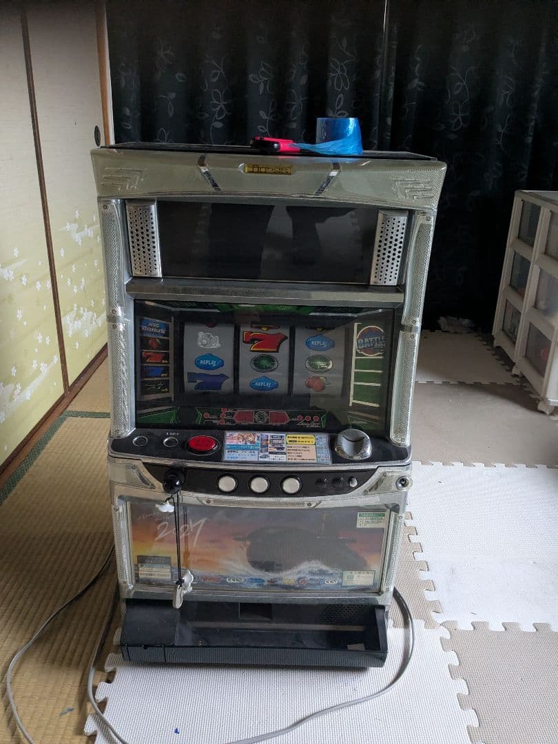 ４号機 パチスロ実機 2027