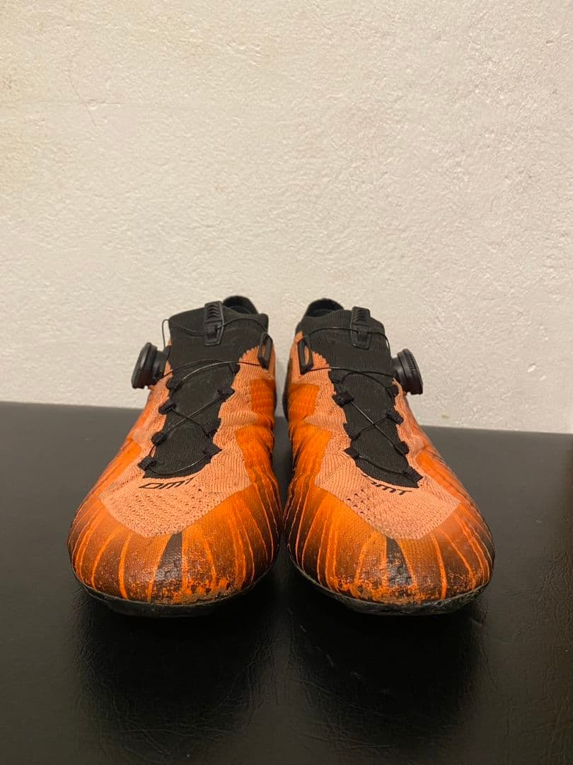 【DMT KR1】41サイズオレンジ ダイヤル式