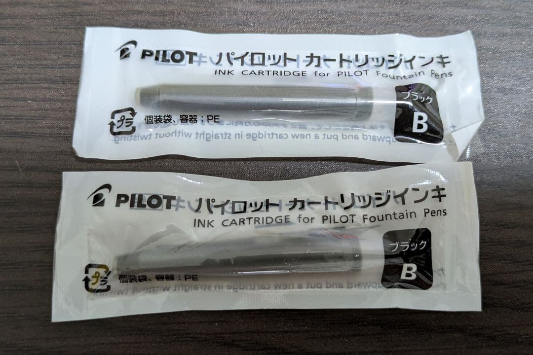 パイロット カスタム ヘリテイジ91 コンバーター付　ラミー　アルスター付