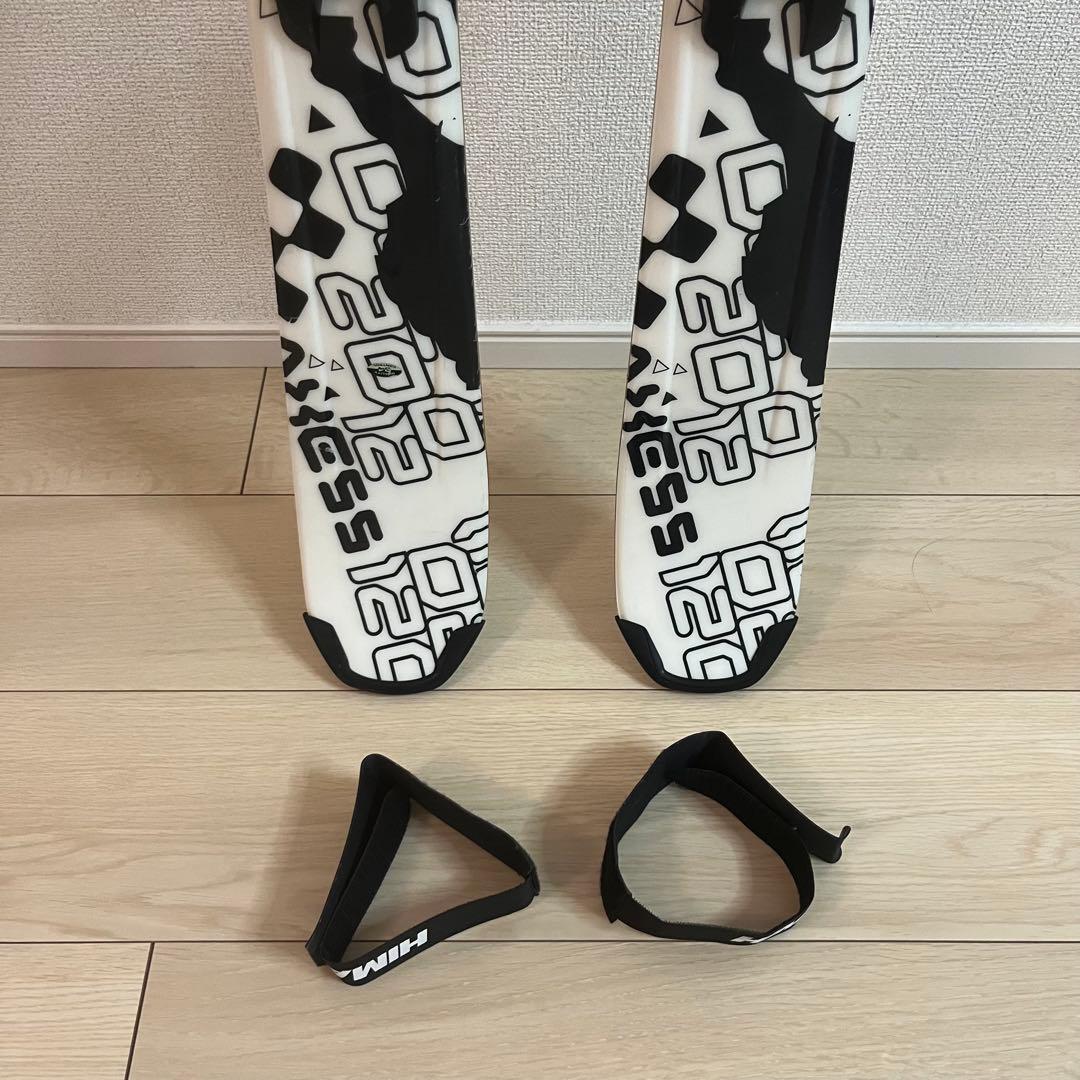 SALOMON AXESS 120 ミッドスキー ショートスキー スキーボード