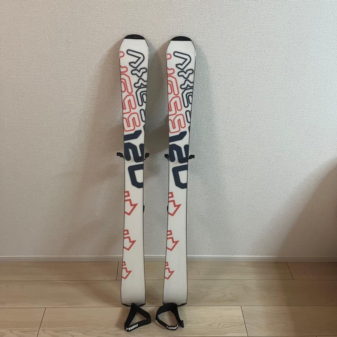 SALOMON AXESS 120 ミッドスキー ショートスキー スキーボード