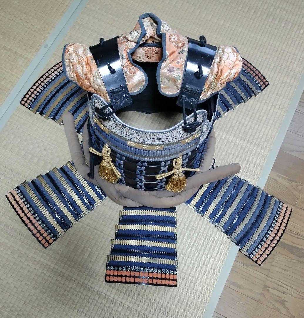 鎧　甲冑の胴　本小札二枚胴　侍　武将