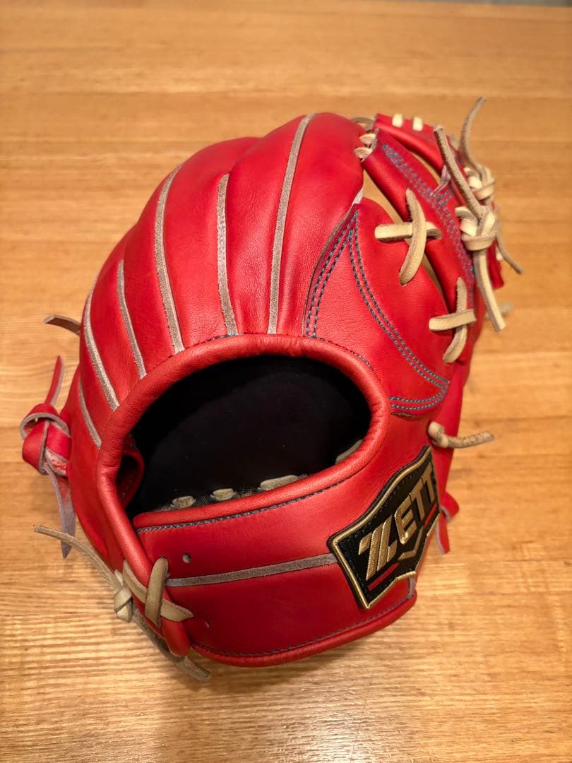 ZETT プロステイタス　硬式　グローブ　今宮