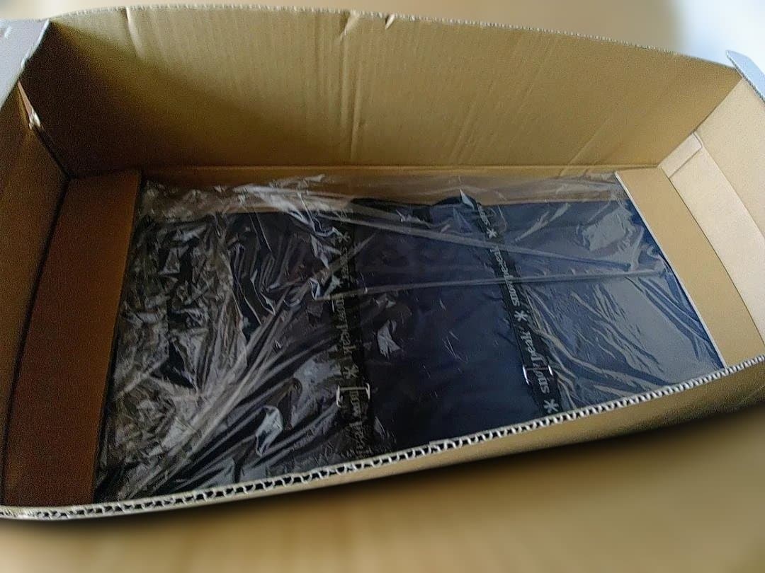 スノーピーク オーバル竹 テーブル LV-131T 廃番 未使用