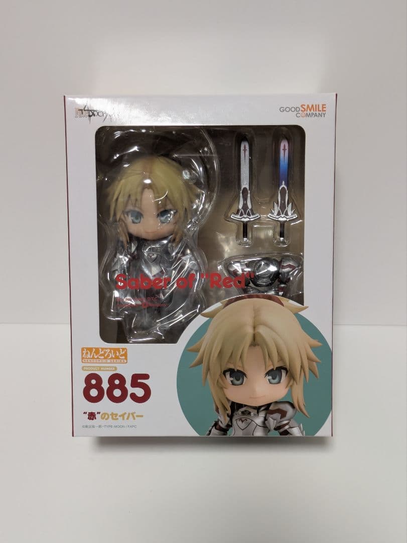 ねんどろいど885赤のセイバー/モードレッド