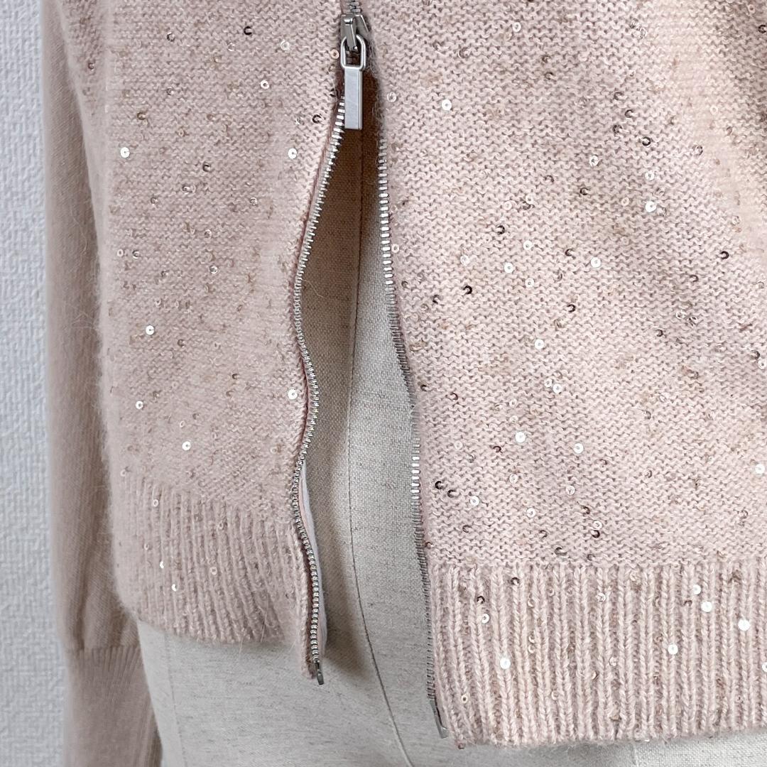 /chloebb様FABIANA FILIPPI カシミヤ100% スパンコール