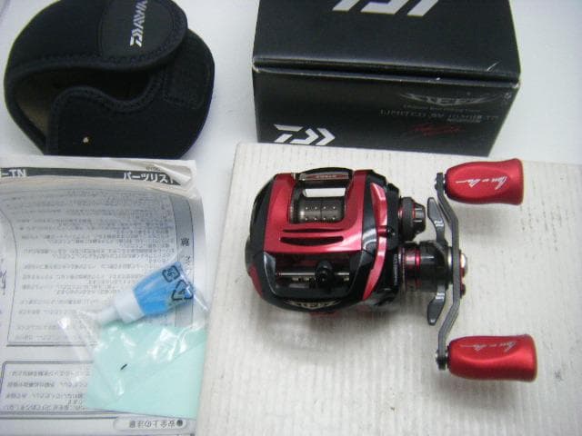 即決！◆新品！ダイワ スティーズ LTD SV 103HL-TN 左巻◆並木