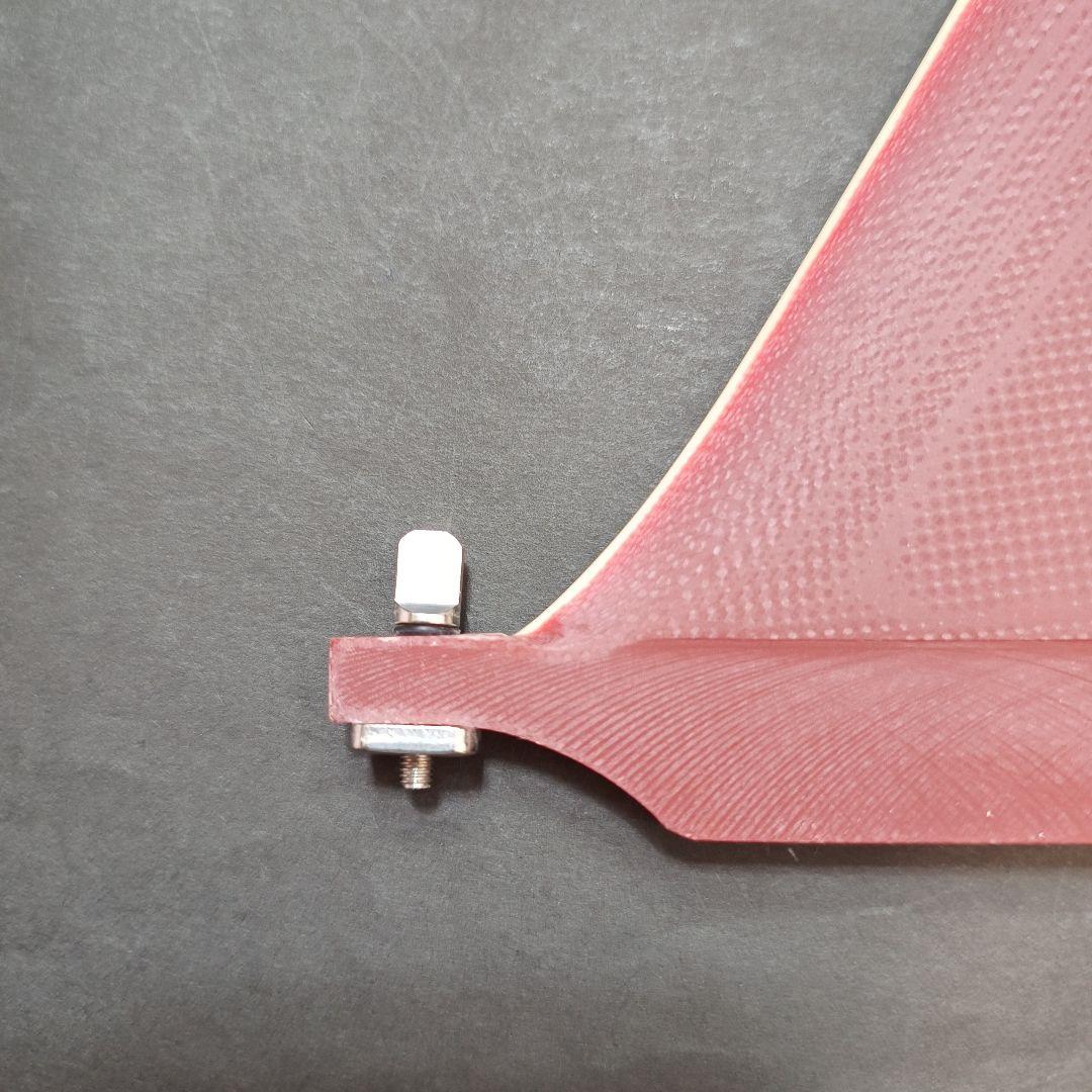 10,5インチ センターフィン　ロングボード　シングルフィン　キャプテンフィン系