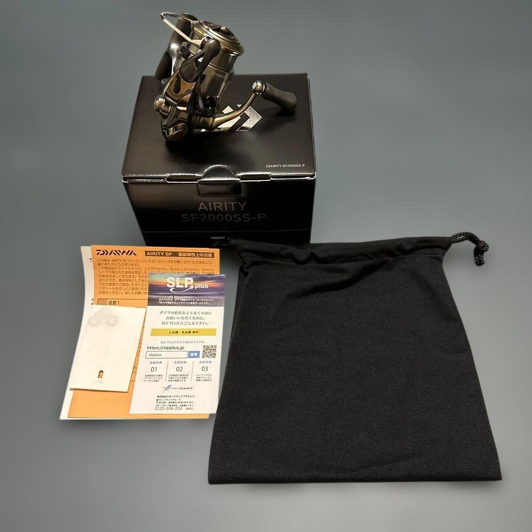 【美品】ダイワ　23エアリティ SF2000SS-P