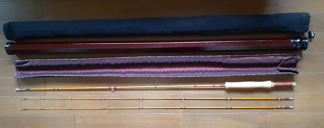 Tom Morgan　Bamboo Rod ７feet 4'3〈Unused〉