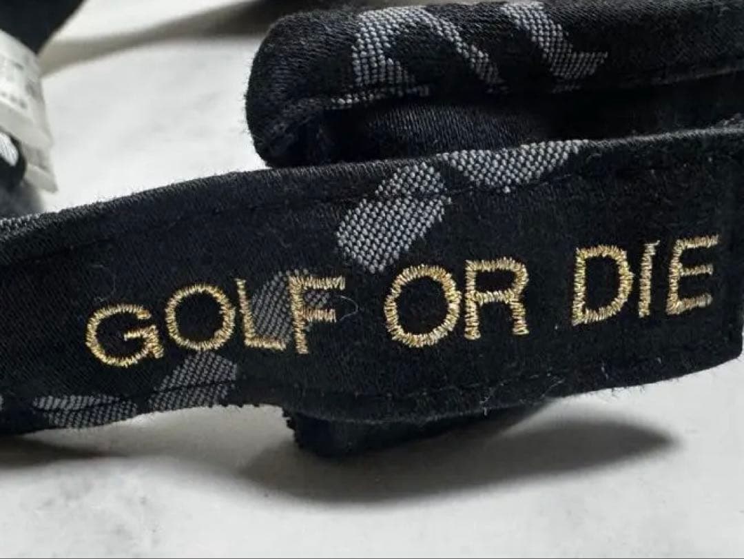 大幅値下げ　MARK & LONA スカルプリント バイザー