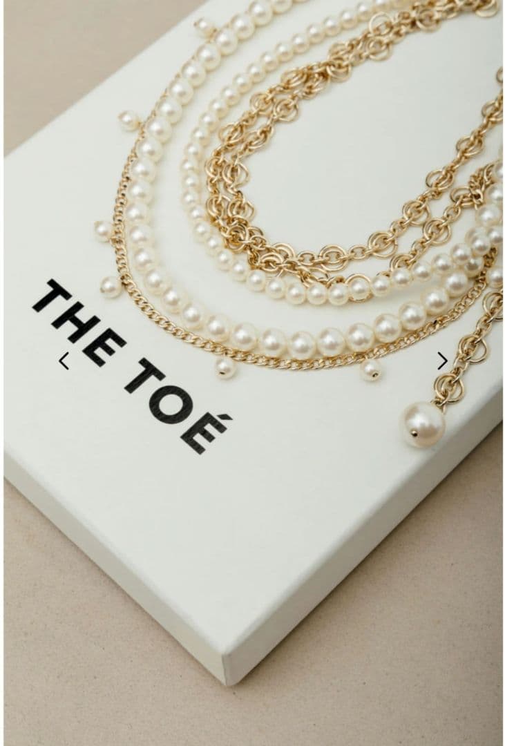 【THETOE】Ionian Chain Belt　チェーンベルト