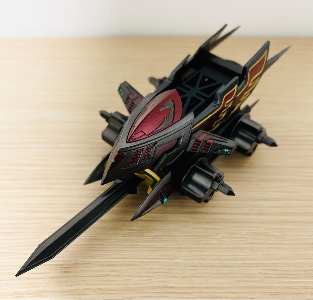 SMP クラッシュギア　ブラックガルダイーグル　ガルダイーグル