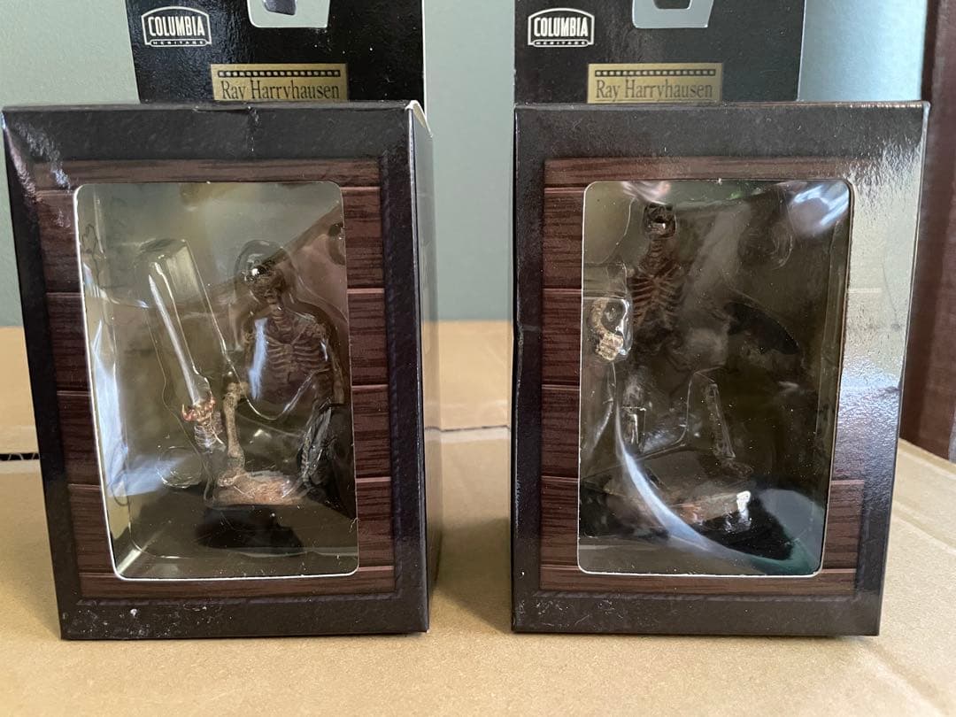 Columbia Ray Harryhausen フィギュア・9個セット