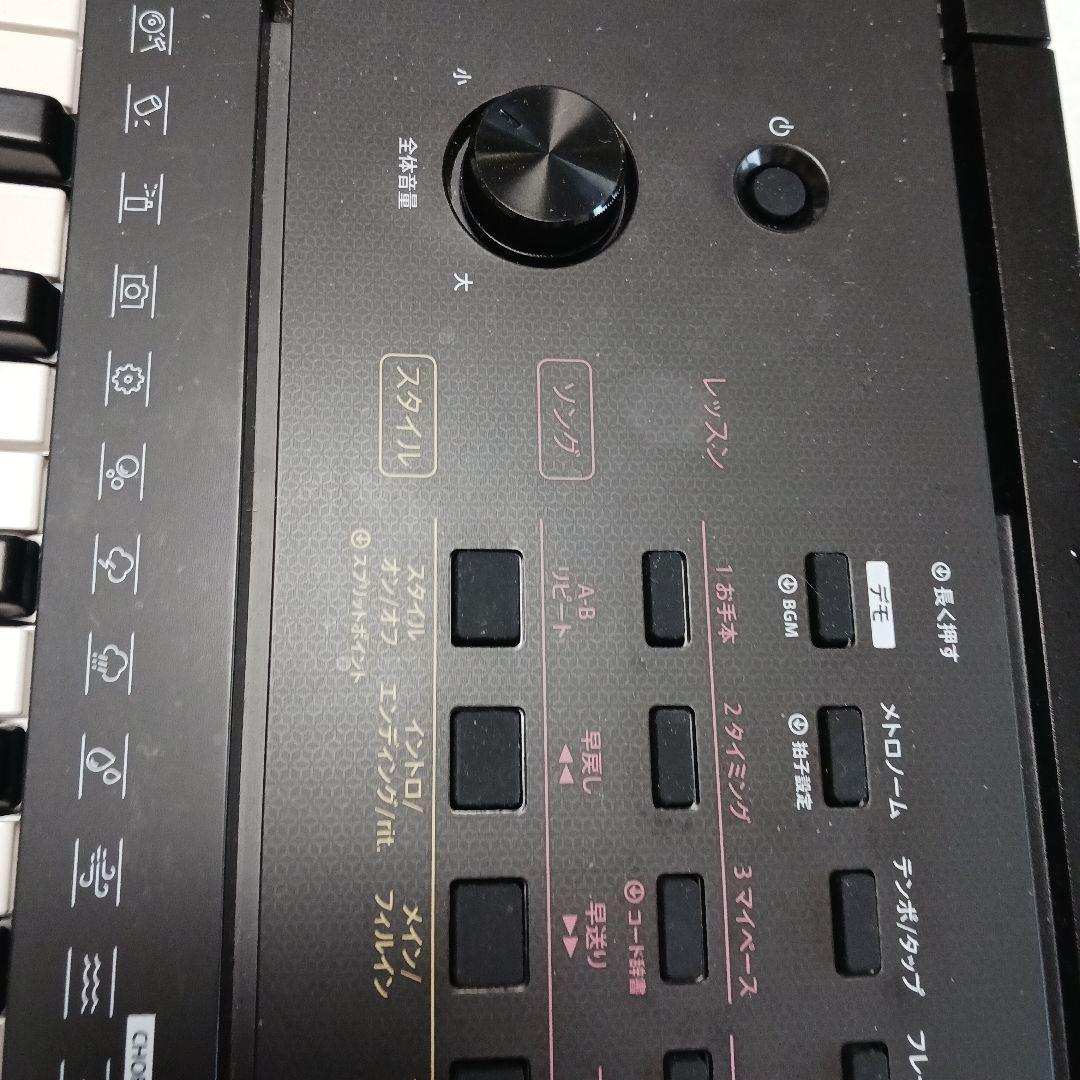 ふ*ぐ様 美品 Yamaha Portatone 61鍵ピアノ