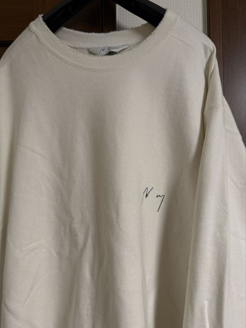 AncellmスウェットAGING OVER SWEAT SHIRT