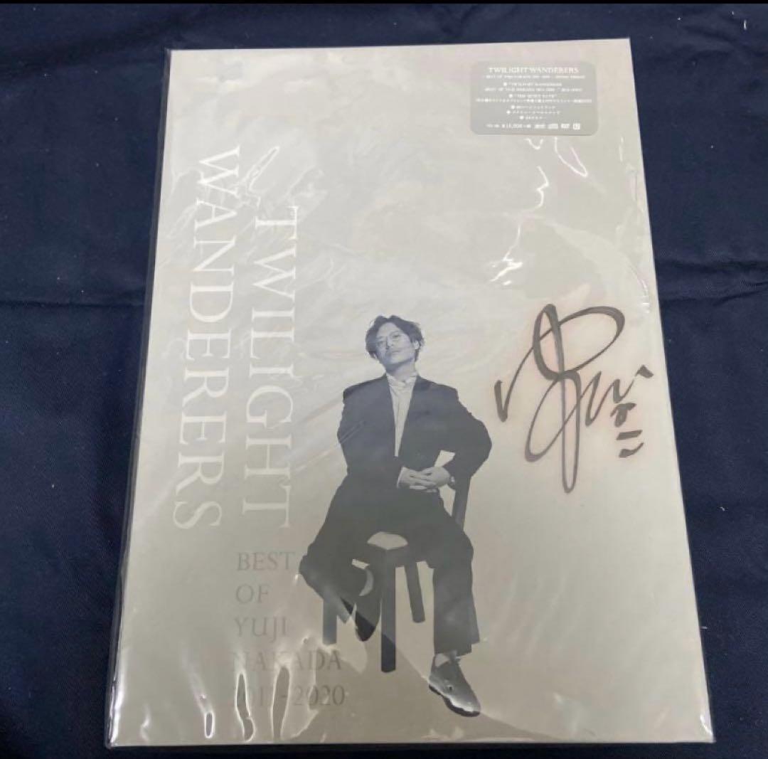 中田裕二 TWILIGHT WANDERERS サイン入り