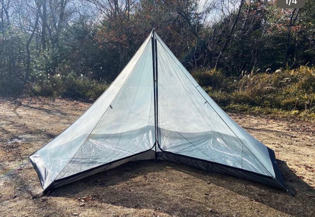 新品 3FUL gear ホットティピー4シーズンテント本体&別売インナーテント