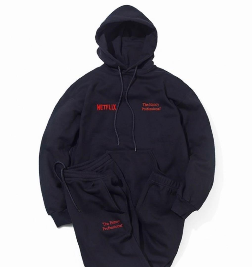 Ennoy × Netflix スウェットセットアップ