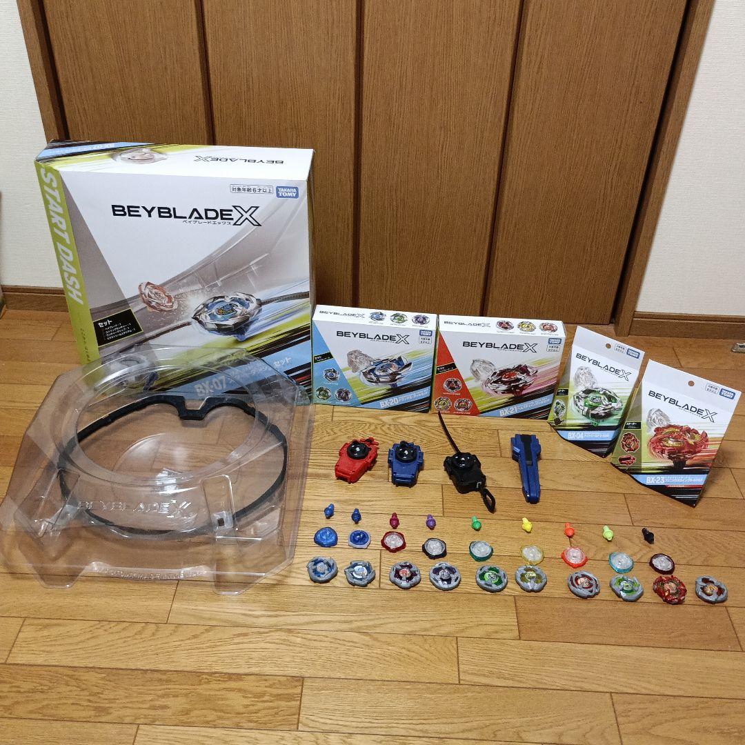 ベイブレードXまとめ売り　スタジアム・シューター付き