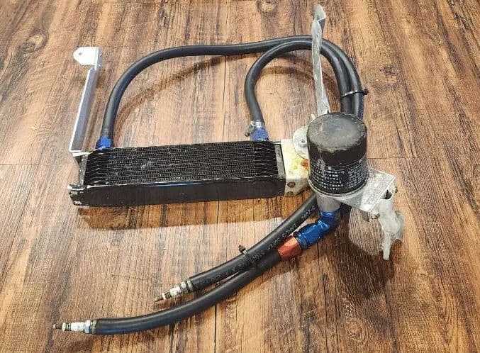 オイルクーラー 高効率 平型コア