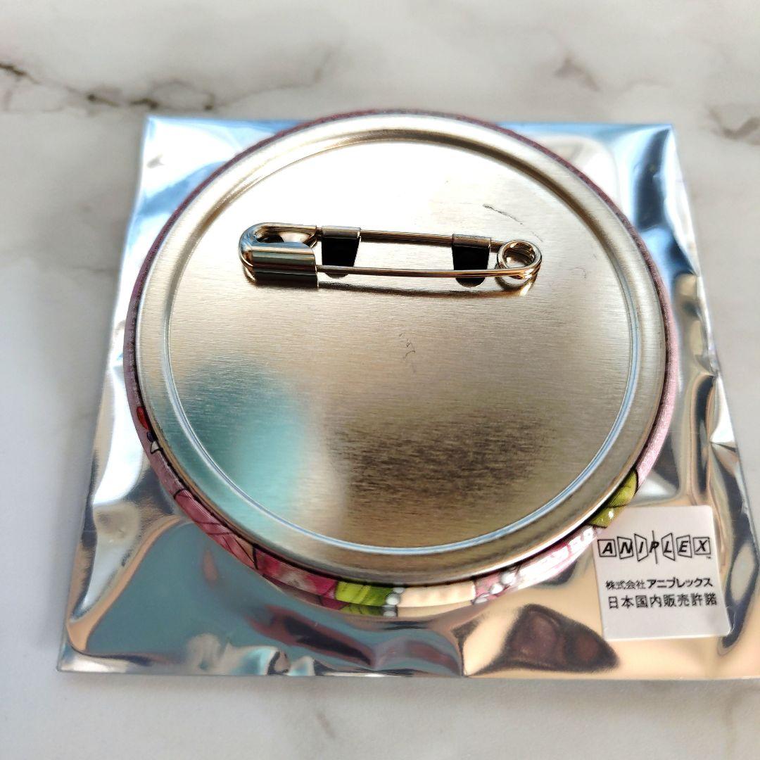 鬼滅の刃　ナンジャタウン　いこいの里巡り　缶バッジ　甘露寺蜜璃