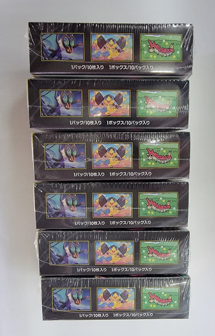 シュリンク付 ポケモンカード ハイクラスパック MEGA ドリームex 6BOX