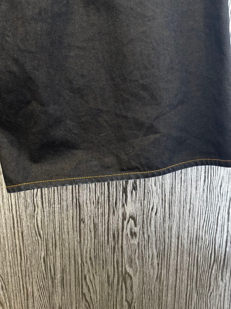 断*中様 Sacai (サカイ) BELTEED BAGGY FLAIR DEN