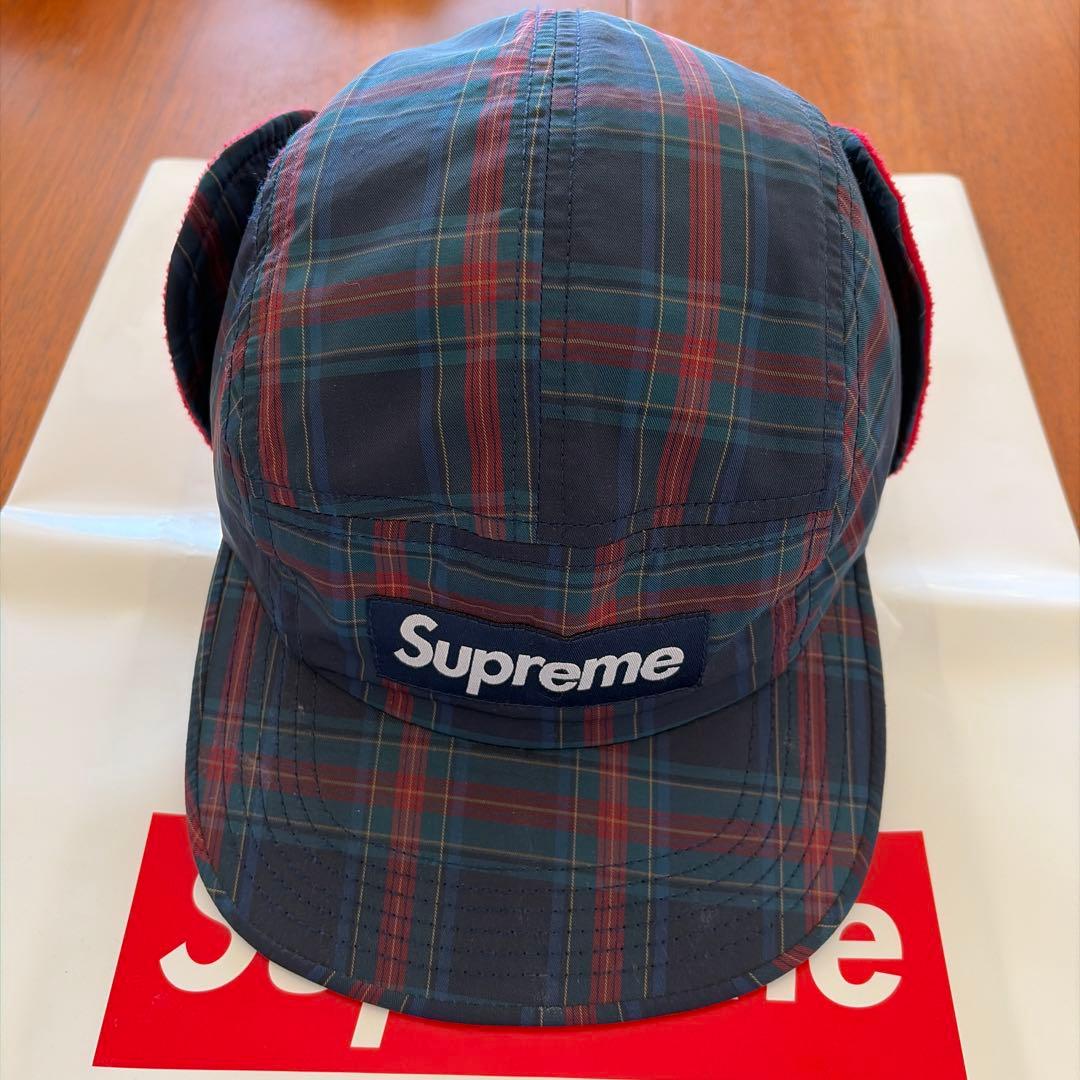 帽子 Supreme Fleece Lined Ear Flap Camp Cap