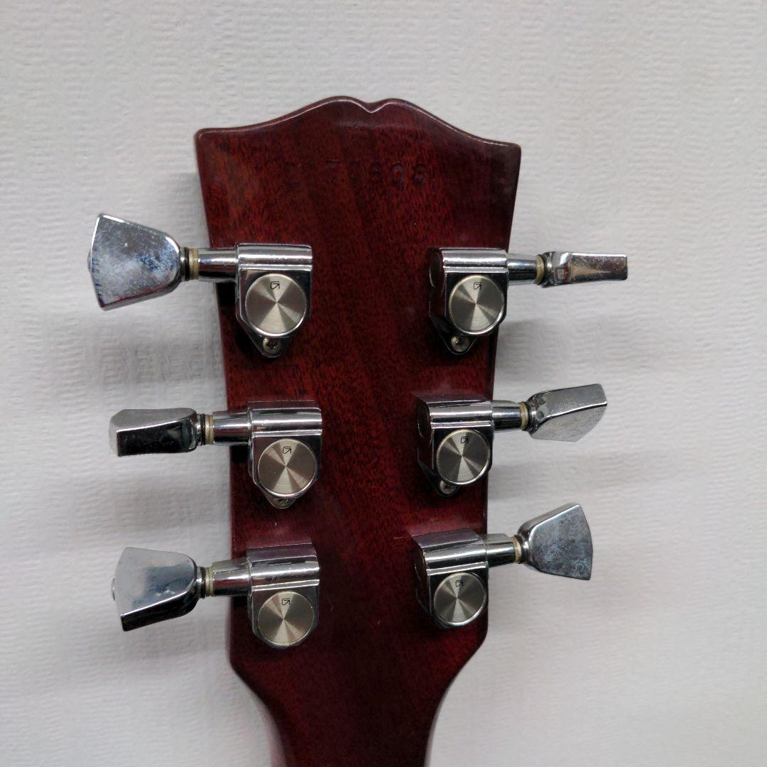 Burny Les Paul サンバースト ハードケース付き