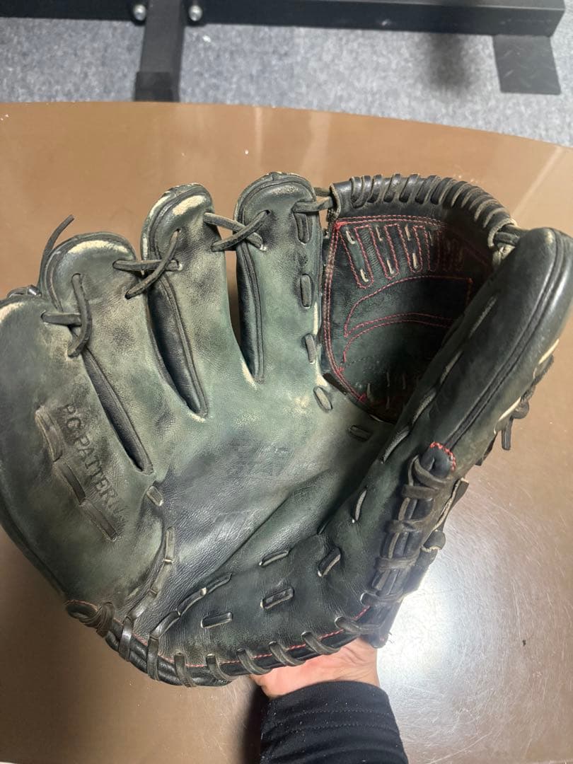 ZETT オーダーグローブ　硬式投手用　左